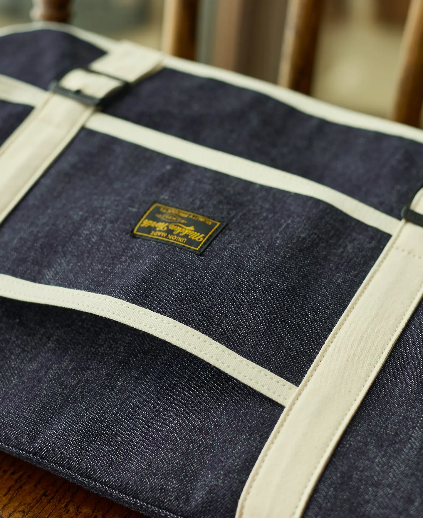 Selvedge Denim Messenger Bag