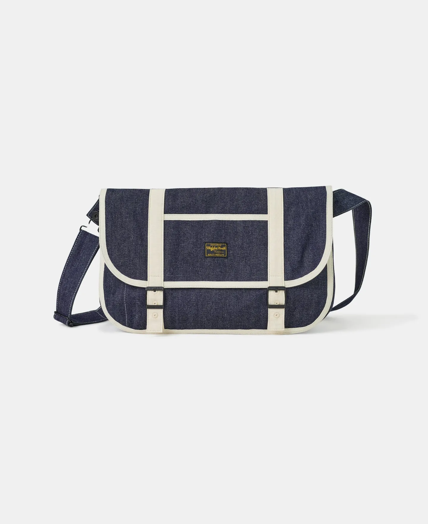 Selvedge Denim Messenger Bag