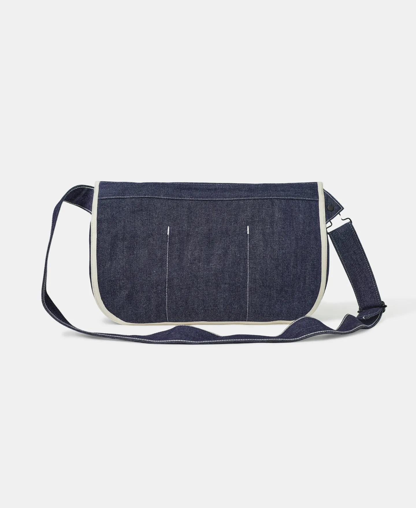 Selvedge Denim Messenger Bag