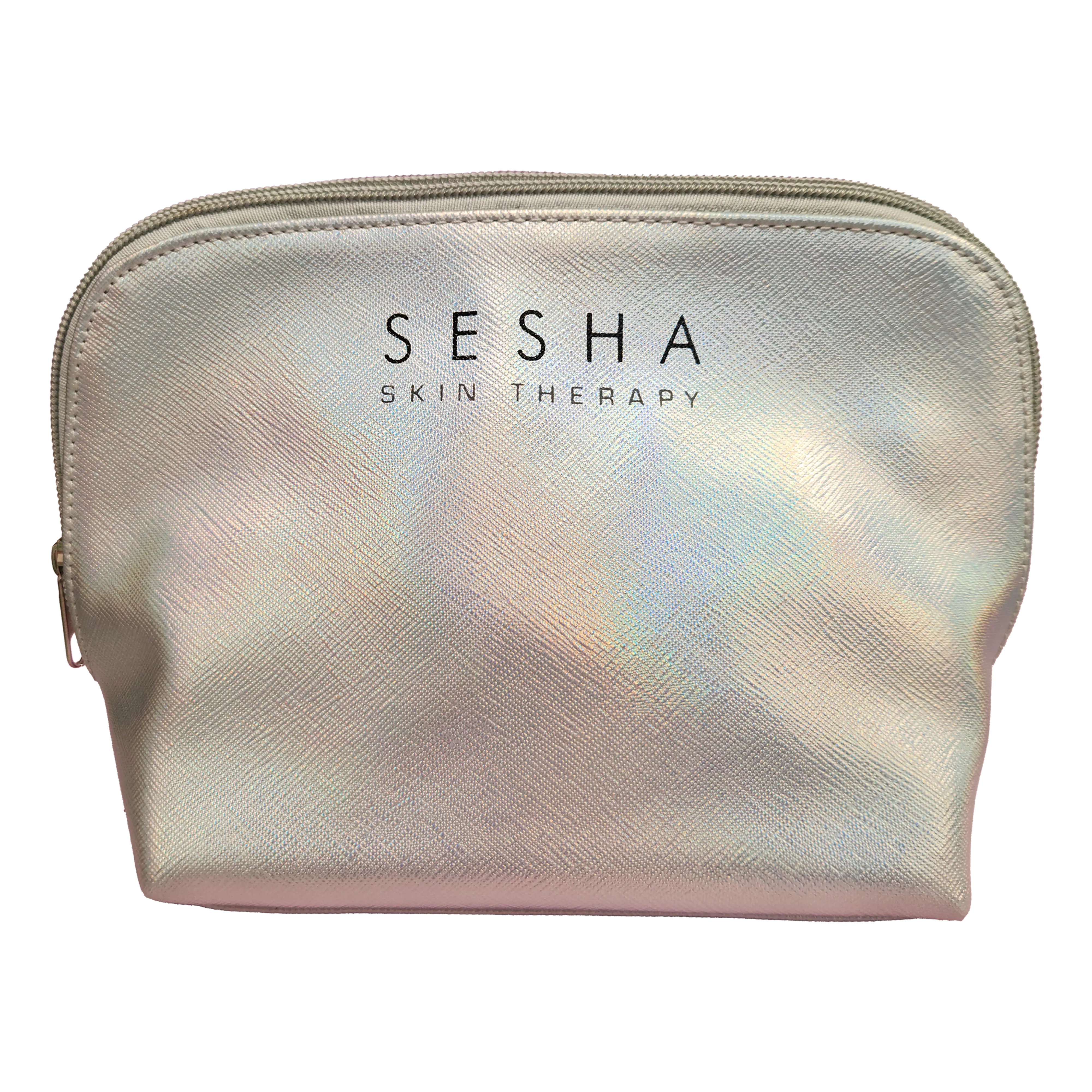 SESHA Skin Therapy Exclusive Holo Makeup Bag - Wholesale