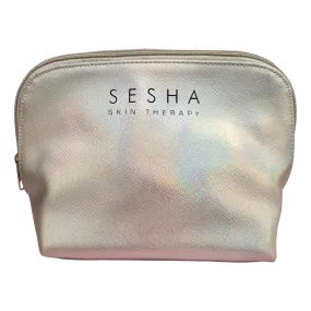 SESHA Skin Therapy Exclusive Holo Makeup Bag - Wholesale