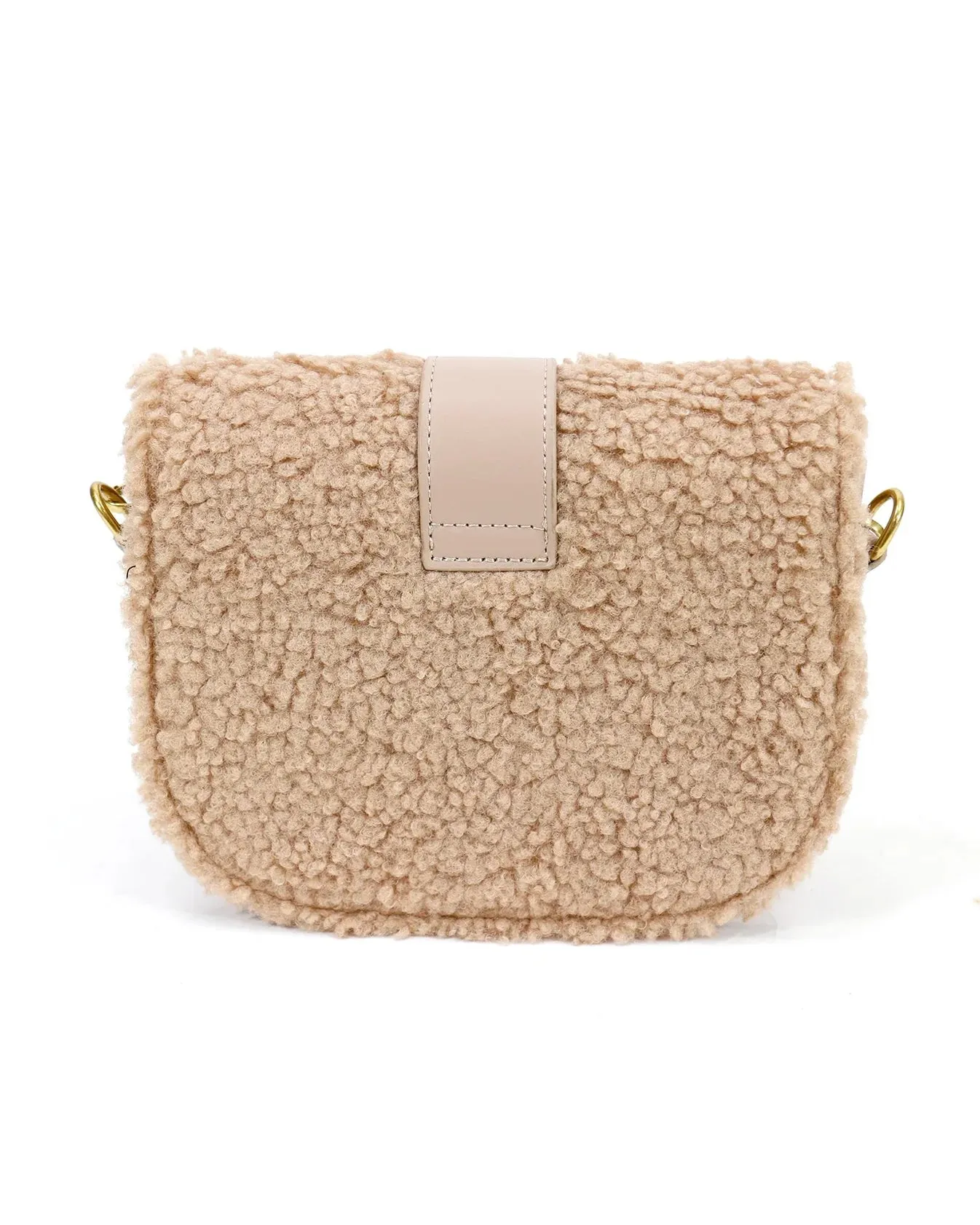 Sherpa Purse in Camel by Grace & Lace (Ships in 1-2 Weeks)