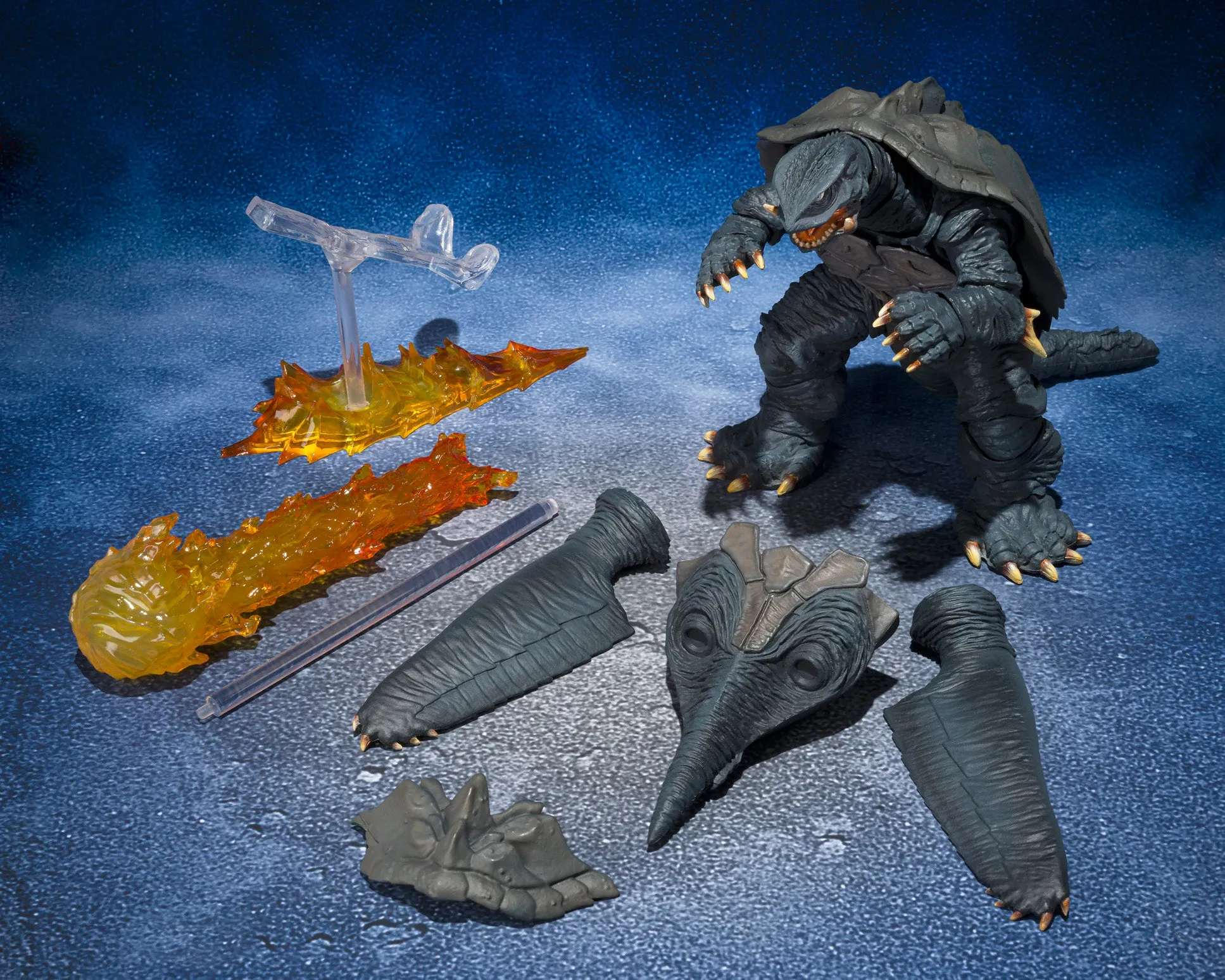 S.H.MonsterArts Gamera (1996) Sendai Decisive Battle Ver.