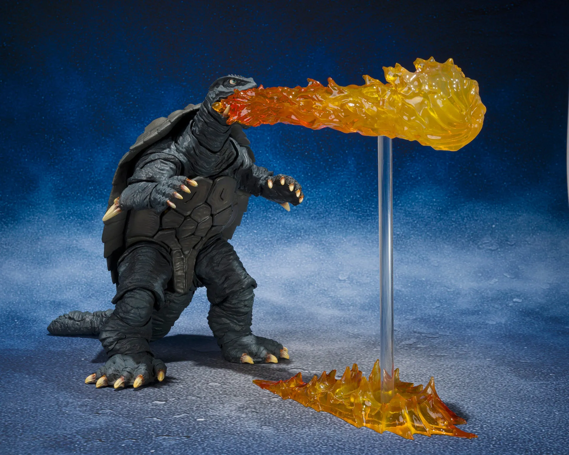 S.H.MonsterArts Gamera (1996) Sendai Decisive Battle Ver.