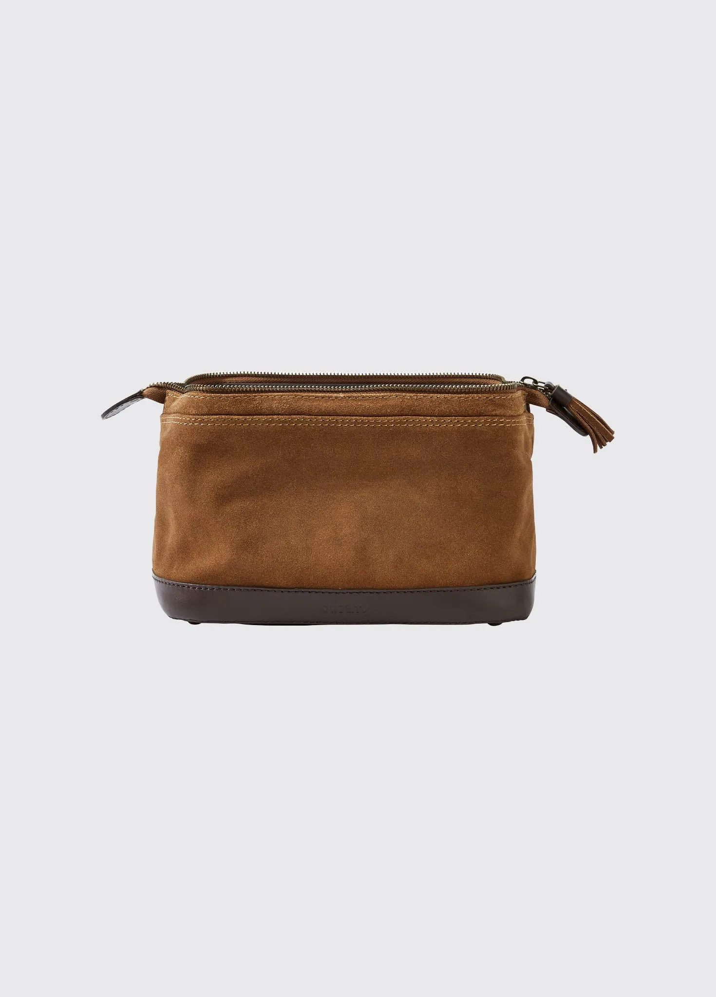 Silverleague Ladies Makeup Bag - Camel