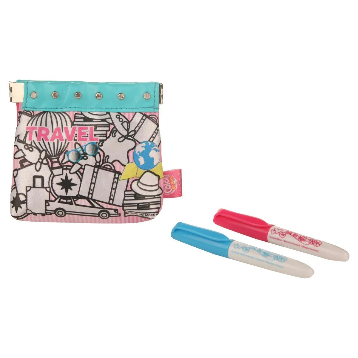 Simba Color Me Mine Glitter Couture Travel Purse