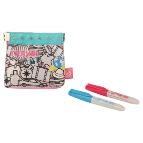 Simba Color Me Mine Glitter Couture Travel Purse