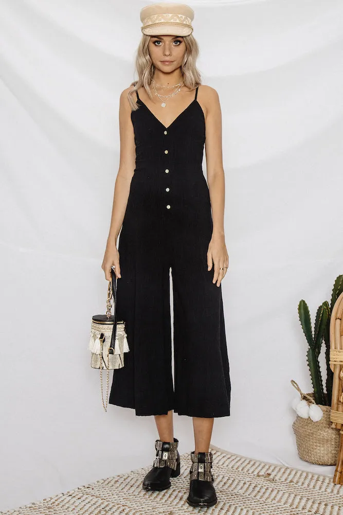 Simply Love Jumpsuit Black