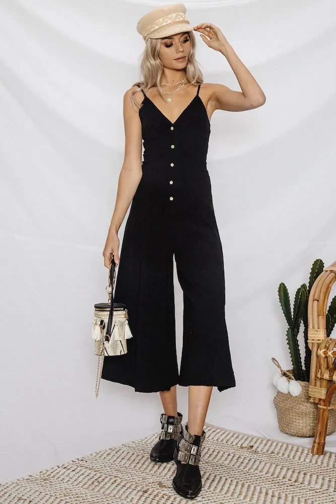 Simply Love Jumpsuit Black