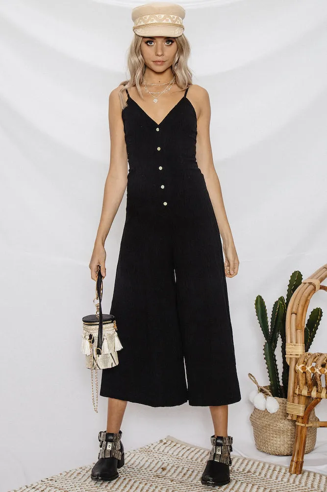 Simply Love Jumpsuit Black