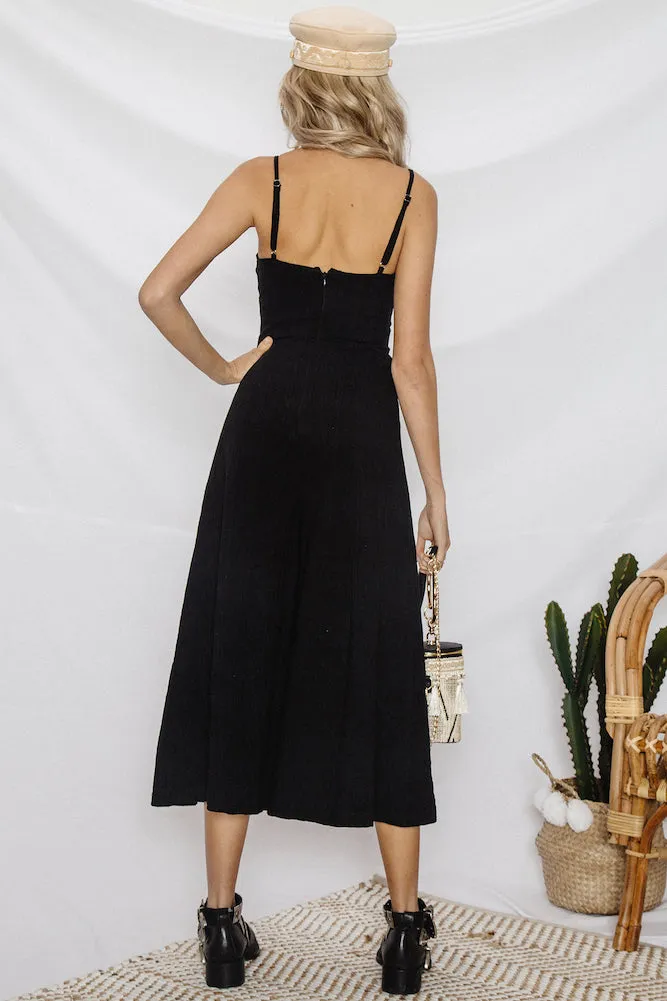 Simply Love Jumpsuit Black