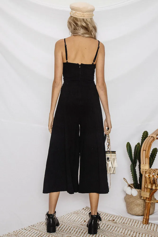 Simply Love Jumpsuit Black