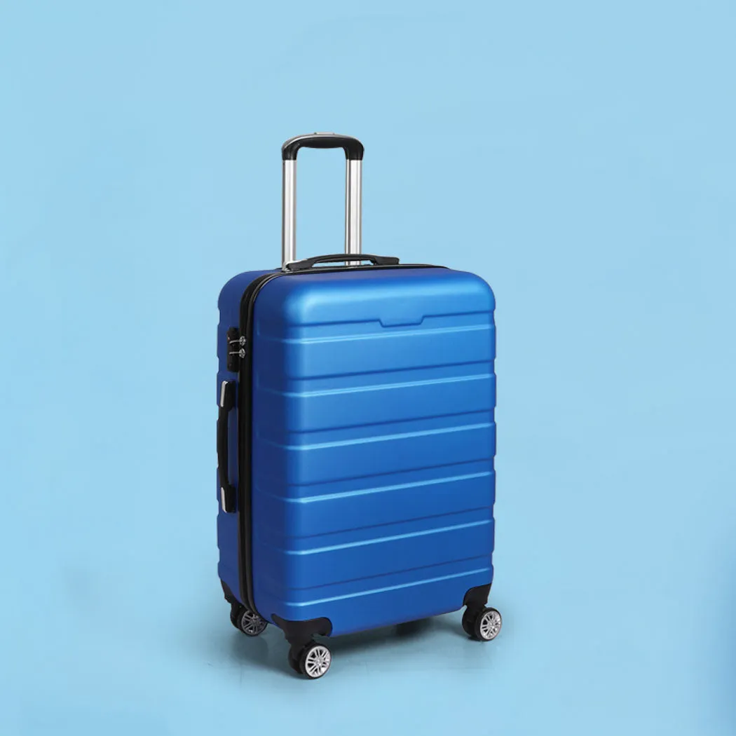 Slimbridge 24"Luggage Case Suitcase Blue 24 inch