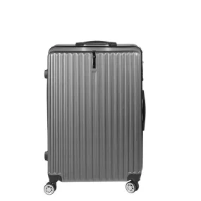 Slimbridge 28" Inch Luggage Suitcase Grey 28 inch