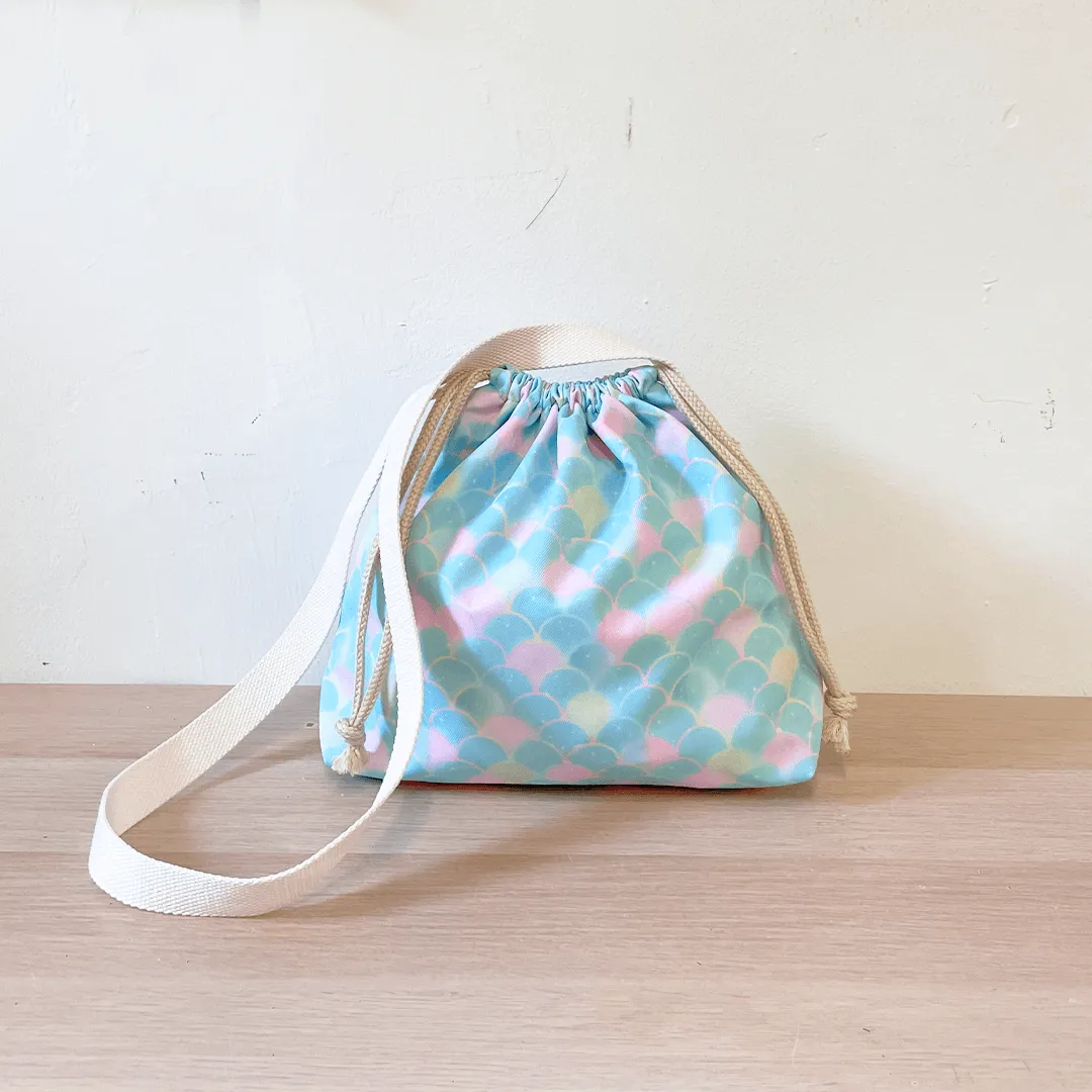 Sling Drawcord Bag