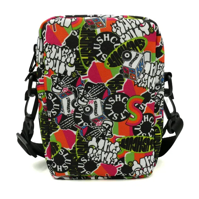 Slushcult Anywhere Side Bag "Sticker Slap V2" Print