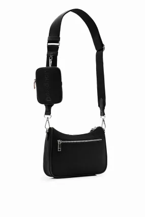 Small 2-in-1 messenger bag women