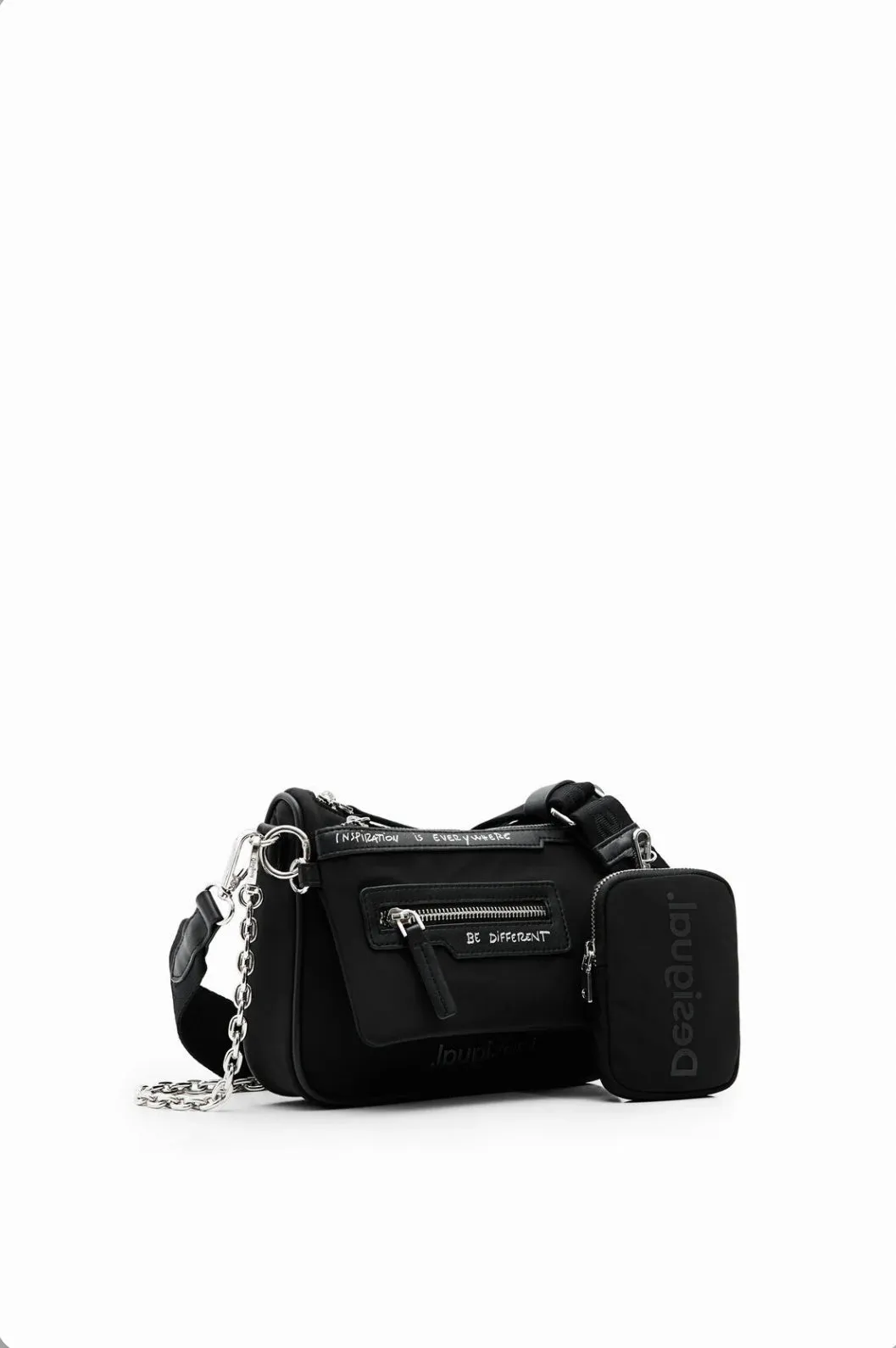 Small 2-in-1 messenger bag women