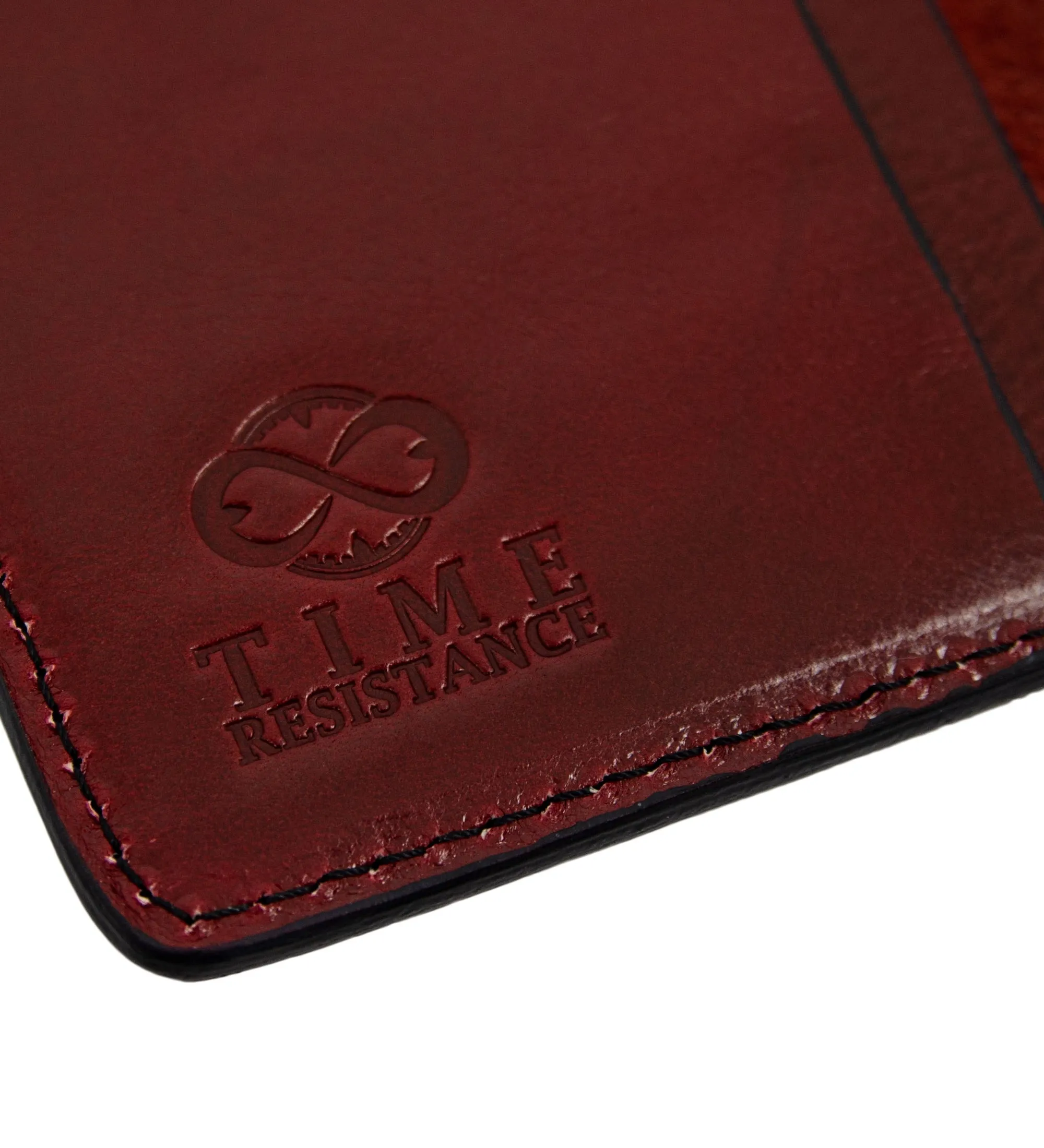 Small Leather Passport Holder - Gulliver's Travels