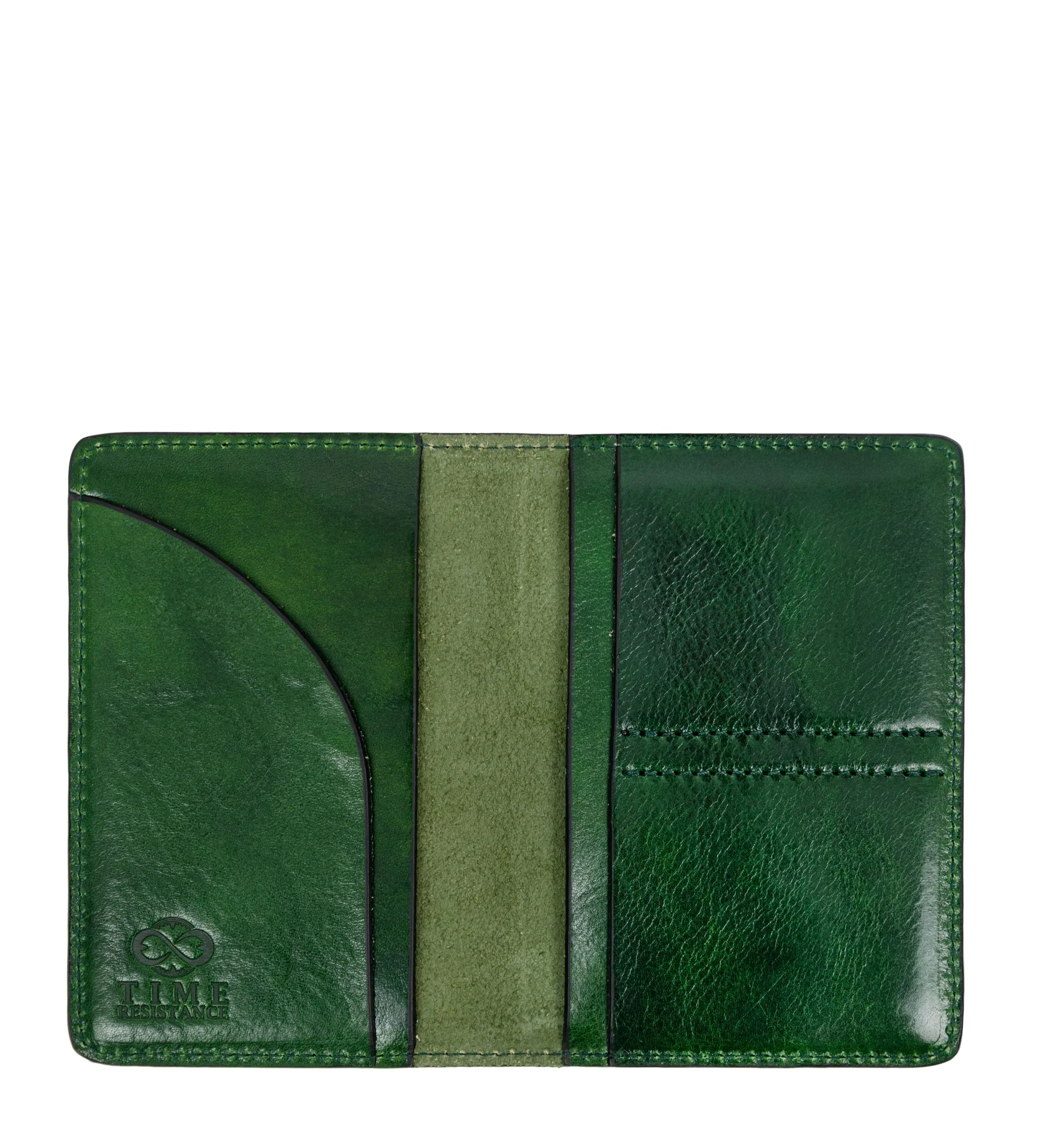 Small Leather Passport Holder - Gulliver's Travels