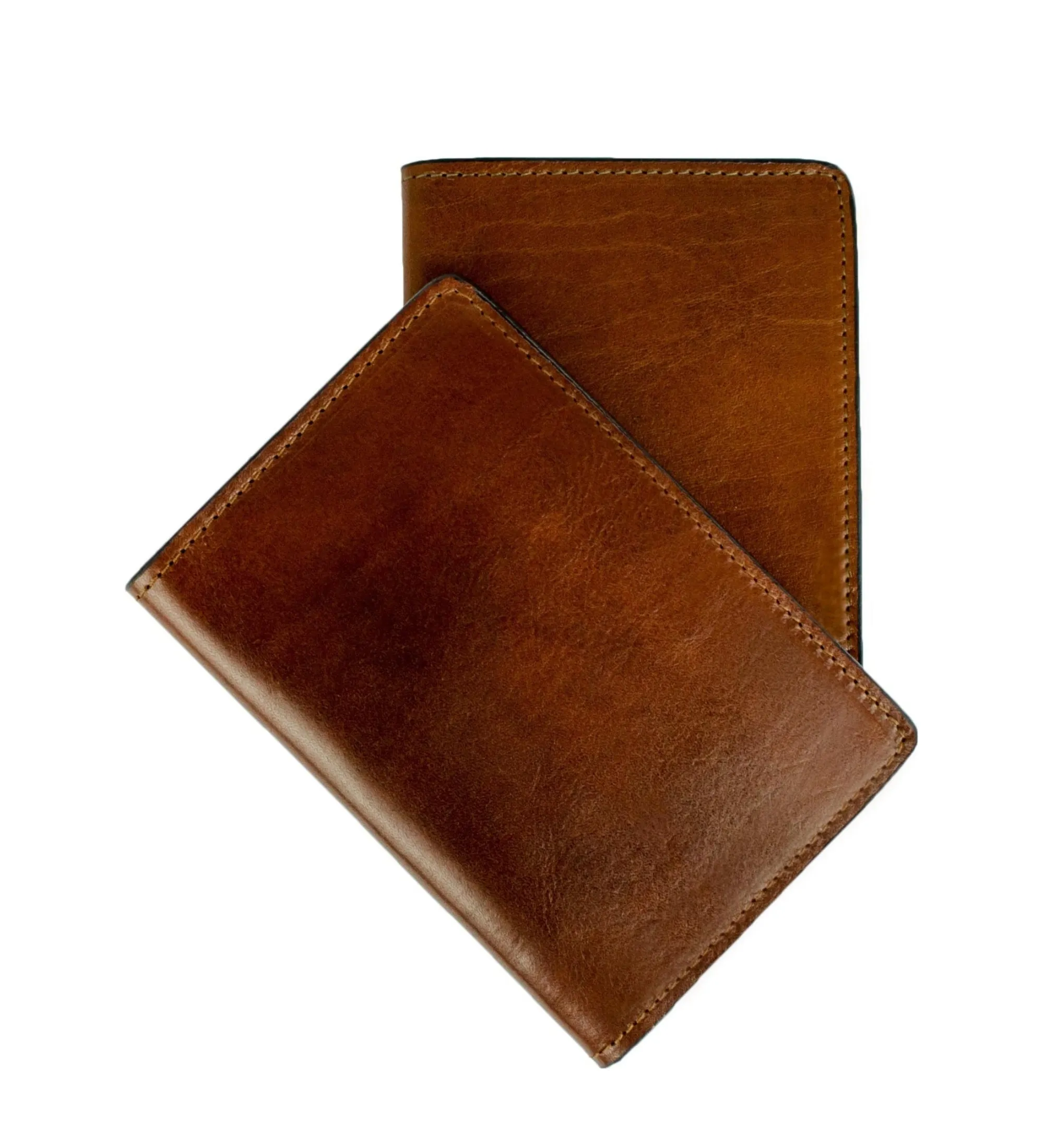 Small Leather Passport Holder - Gulliver's Travels