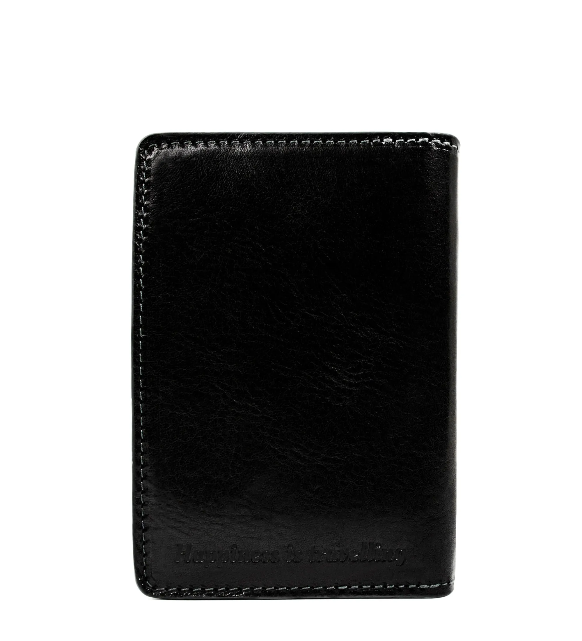 Small Leather Passport Holder - Gulliver's Travels