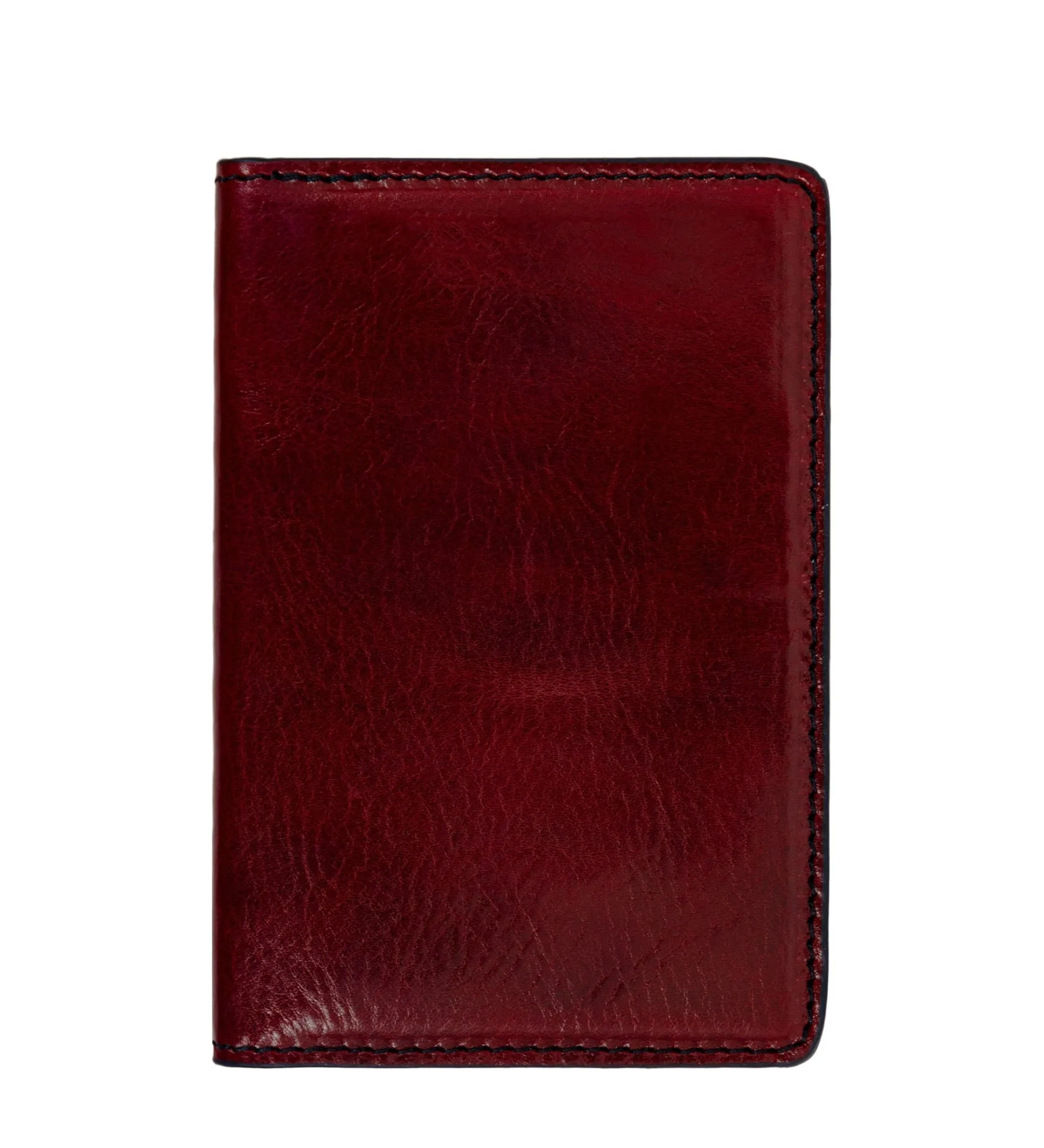 Small Leather Passport Holder - Gulliver's Travels