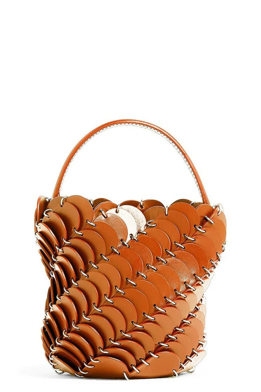 Small Paco Bucket Bag - Cognac