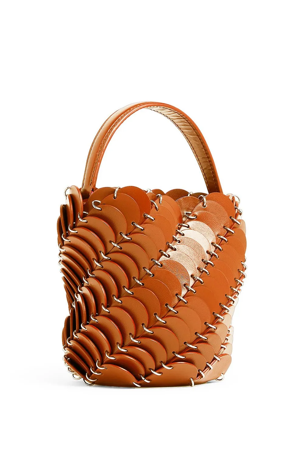 Small Paco Bucket Bag - Cognac