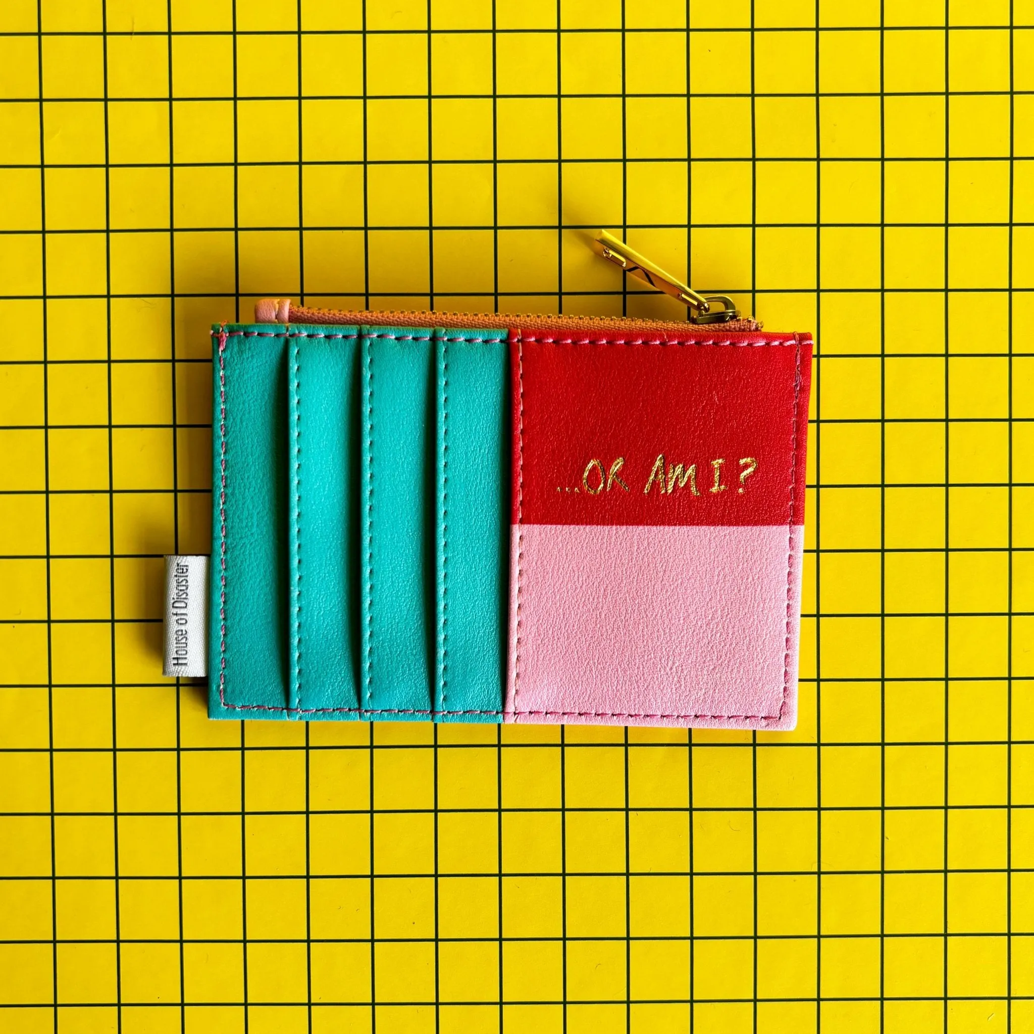 Small Talk 'Overthinking It' Zip Purse