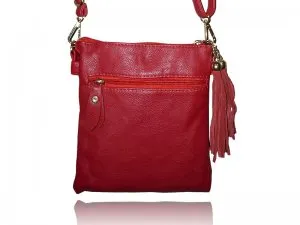 Small Tassel Messenger - Assorted Colours