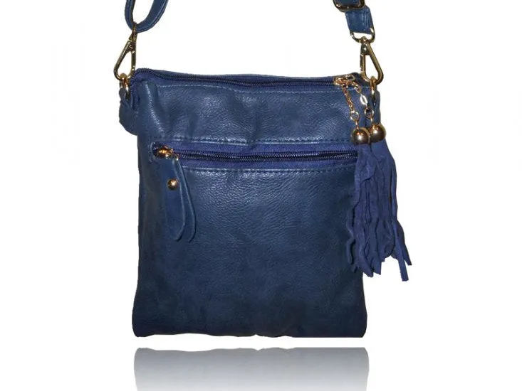 Small Tassel Messenger - Assorted Colours