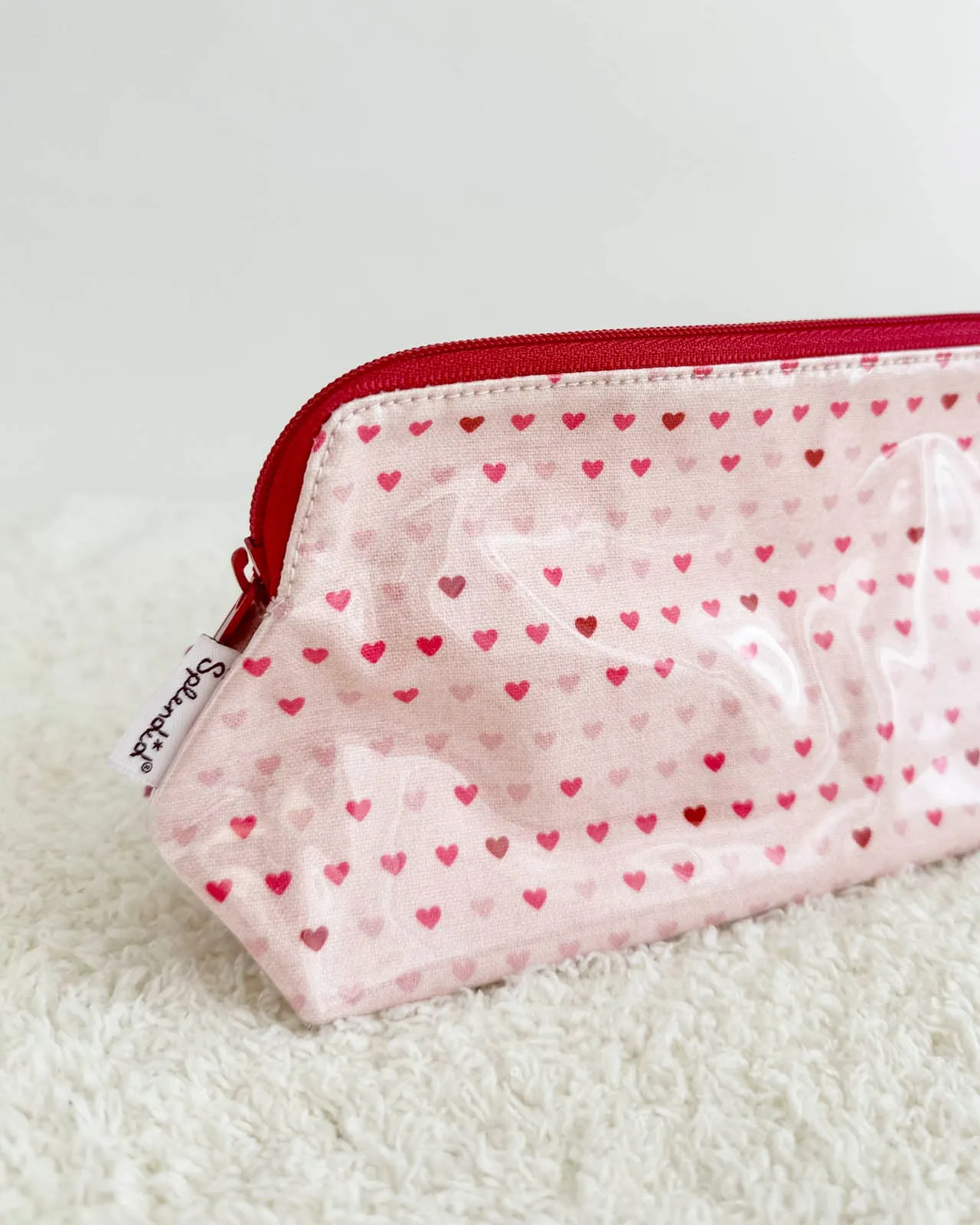 Small Tiny Hearts Makeup Bag