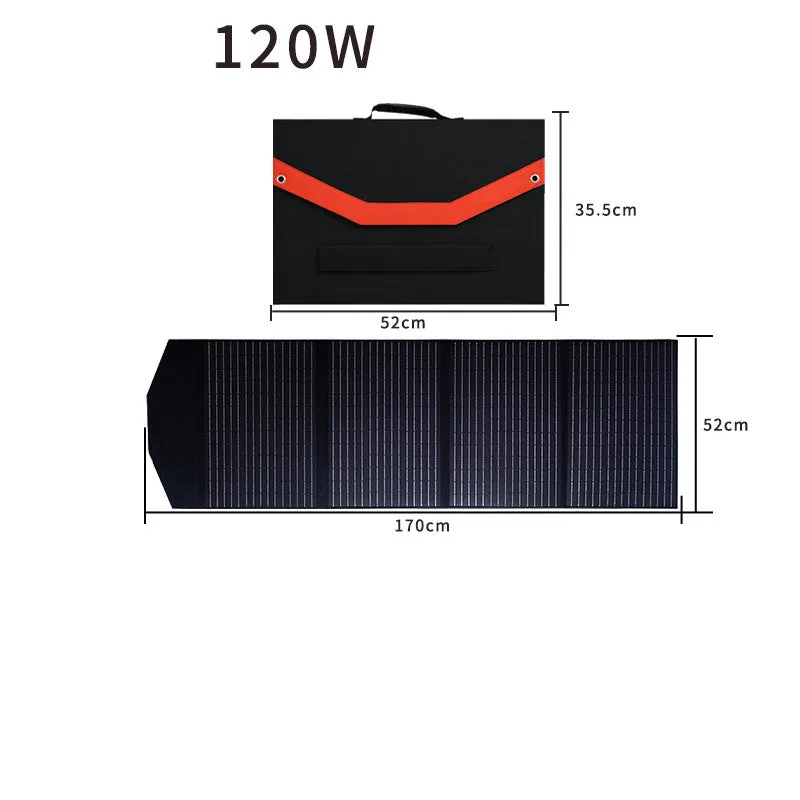 Solar Panel Portable Home Folding Bag