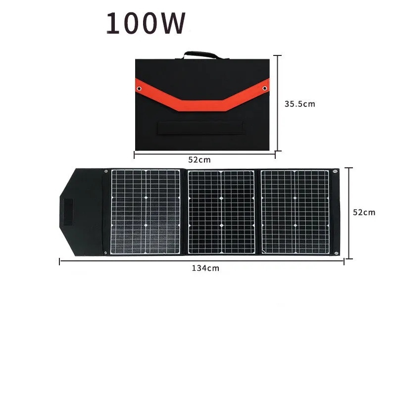 Solar Panel Portable Home Folding Bag