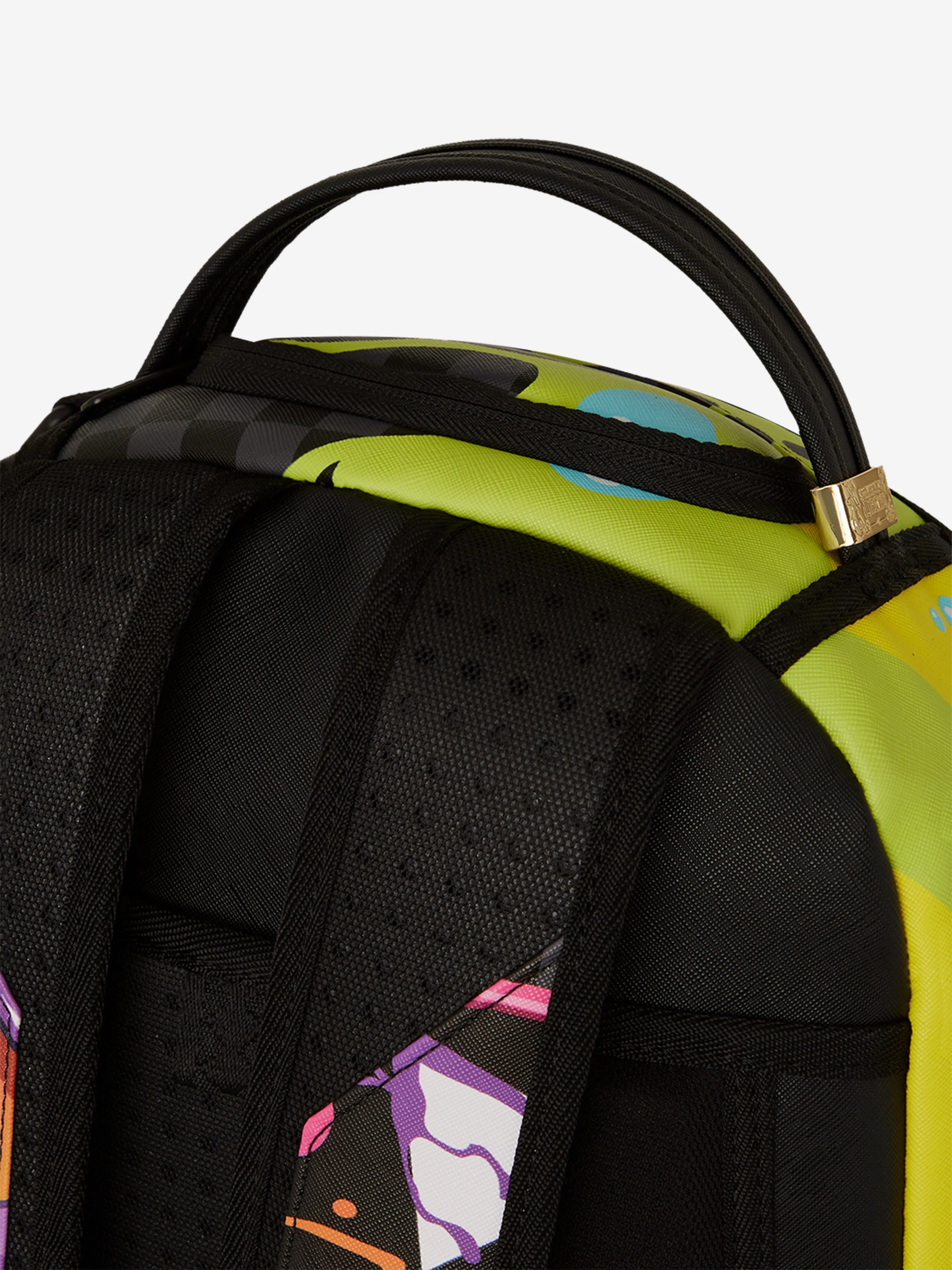 Sprayground Kids Terrestrial Vibrancy Backpack in Multicolour (47cm)