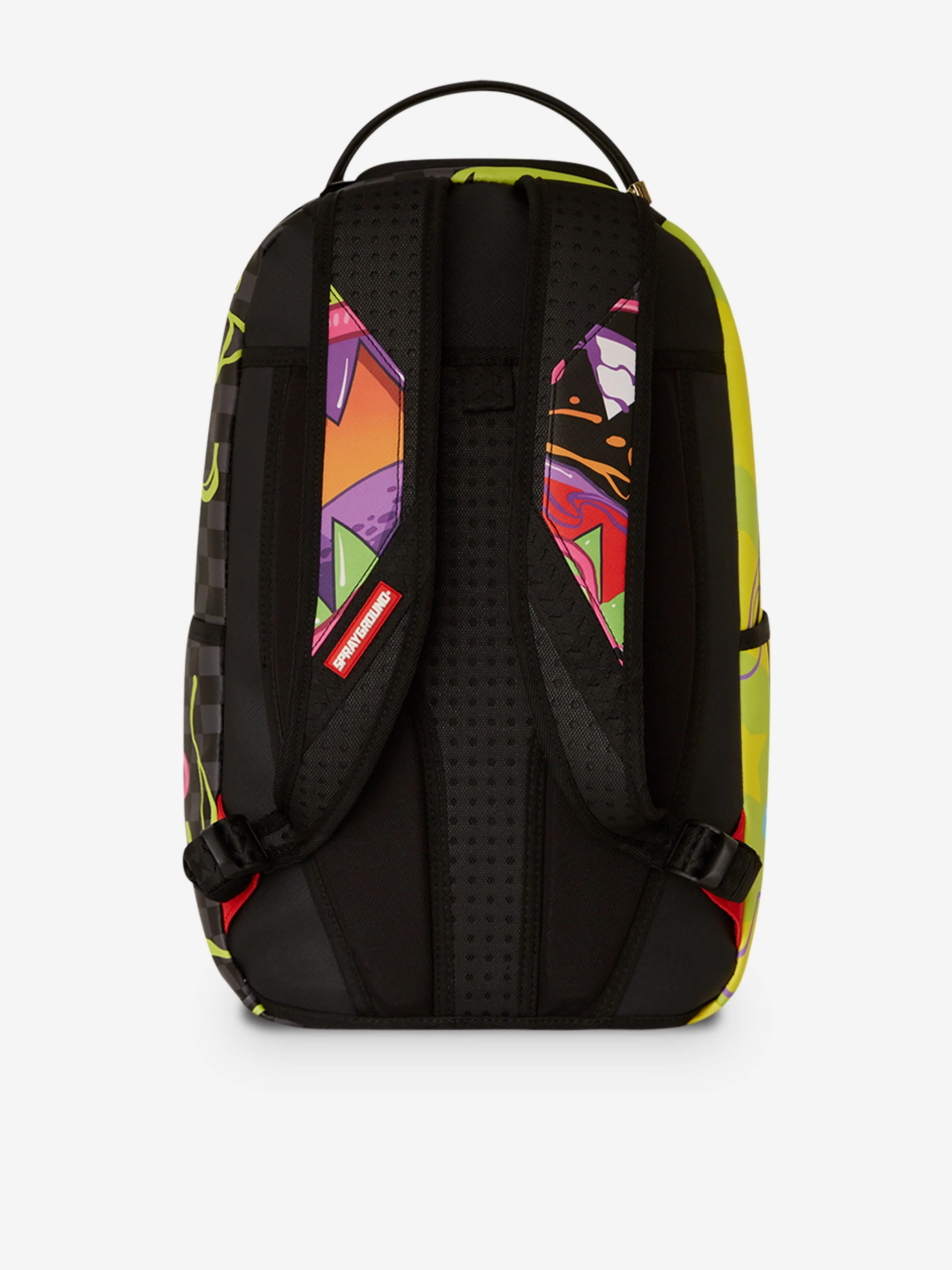 Sprayground Kids Terrestrial Vibrancy Backpack in Multicolour (47cm)