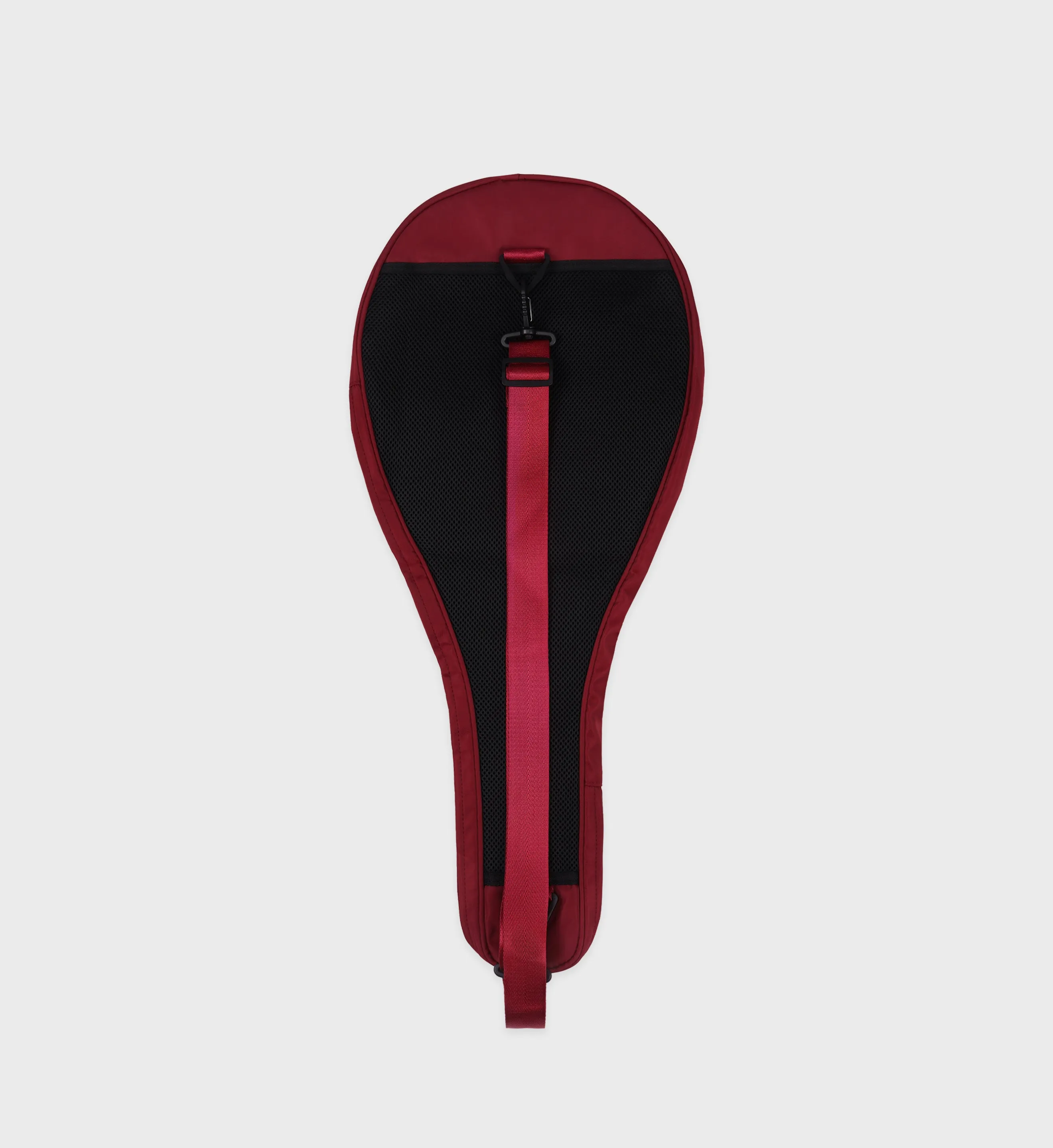 SRHWC Tennis Bag - Merlot/White