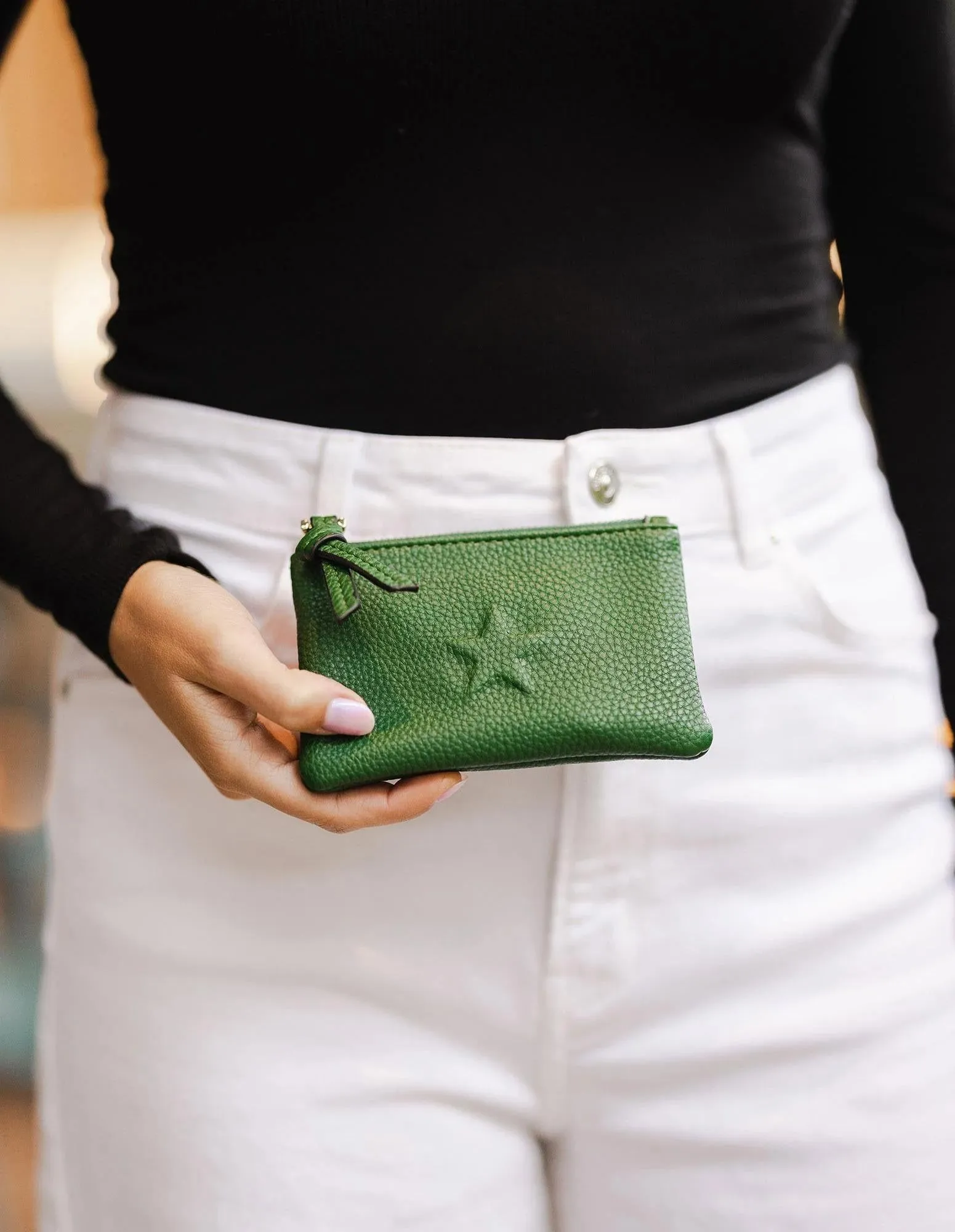 Star Purse - Green - Louenhide