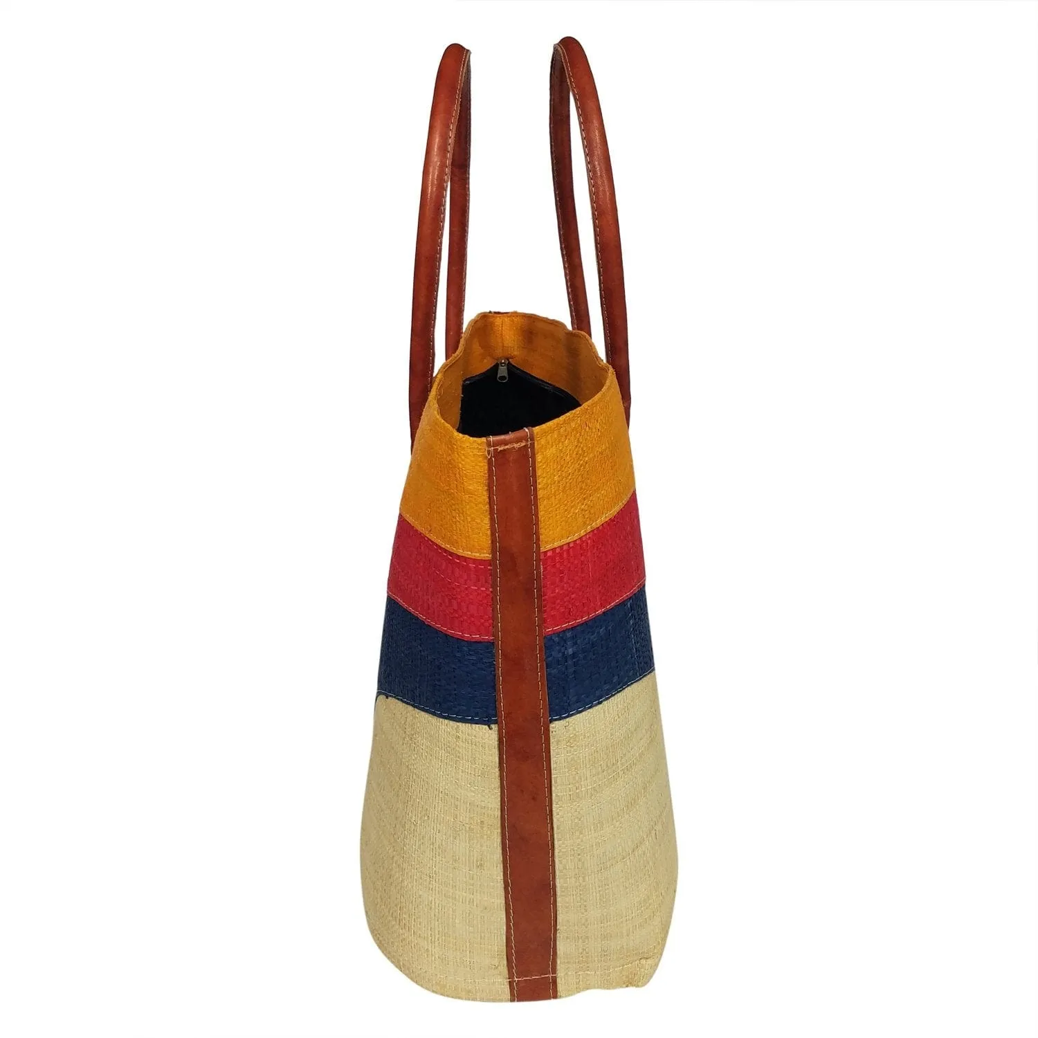 Stephanie: Raffia Bag