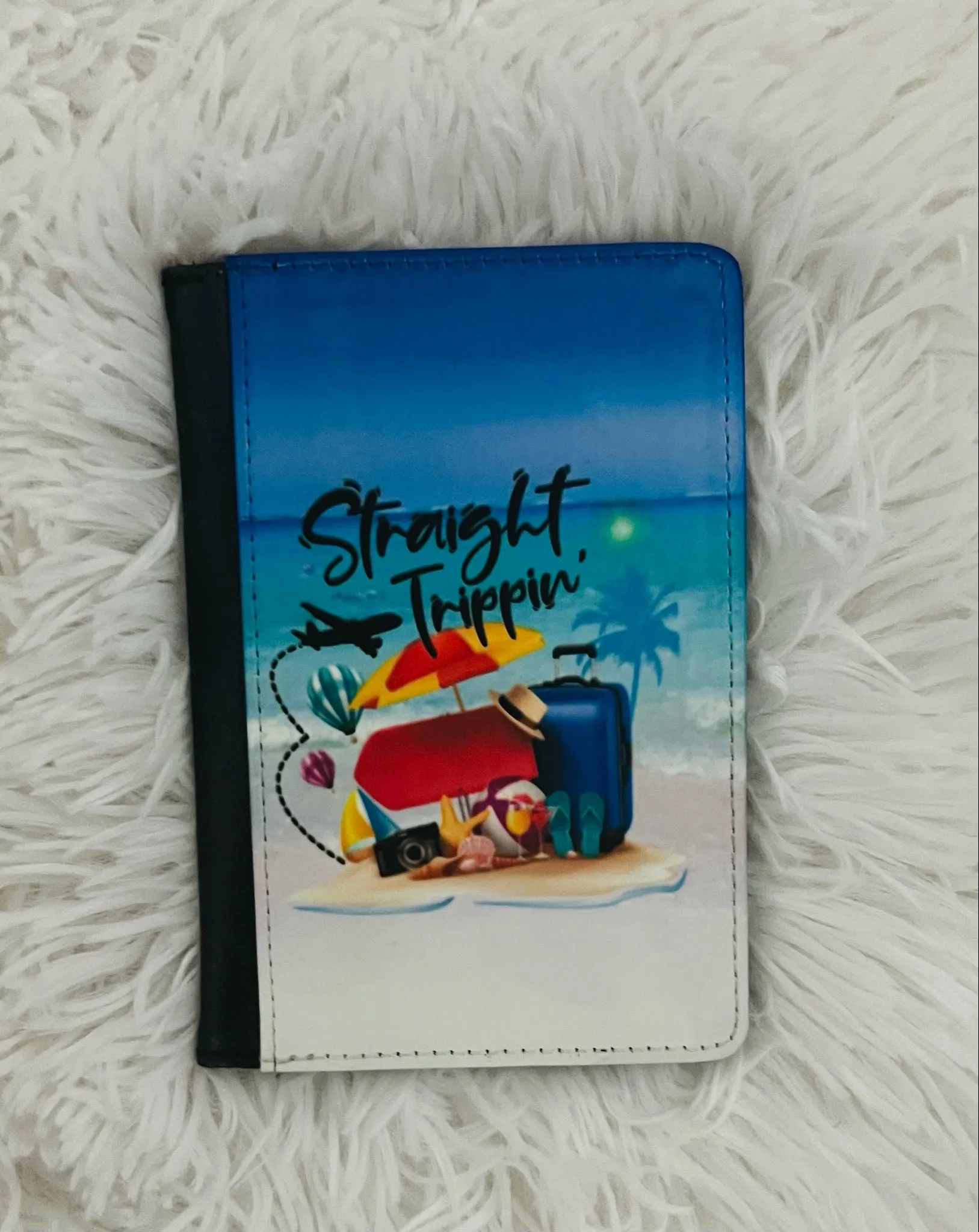 Straight Trippin Passport Holder