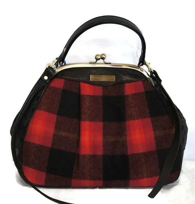 Style 6003 Lumberjack Plaid Frame Bag