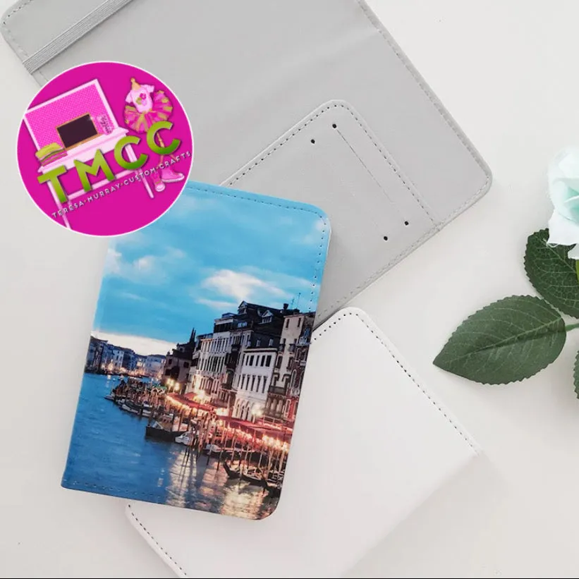 Sublimation Passport holder/ ID holder