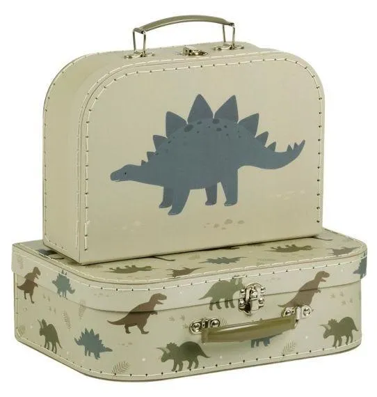 Suitcase set of 2: Dinosaurs