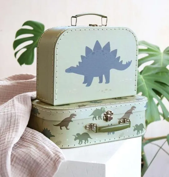 Suitcase set of 2: Dinosaurs