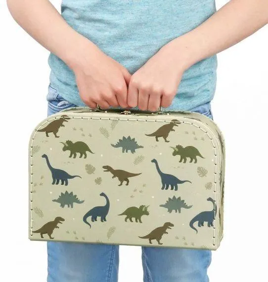 Suitcase set of 2: Dinosaurs