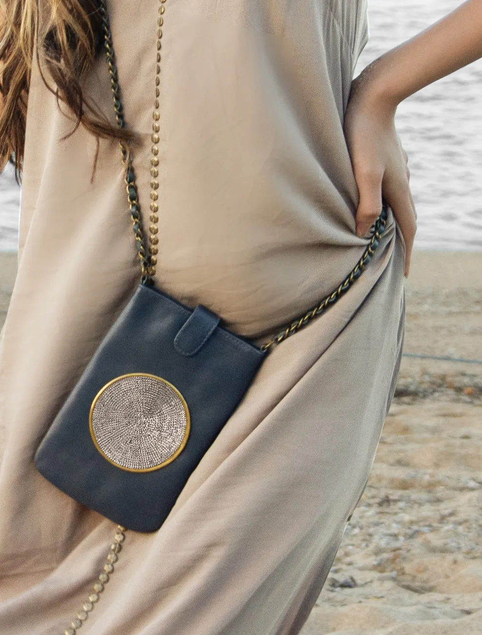 Sumba Medallion Phone/Crossbody