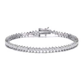 Sylvie Tennis Bracelet