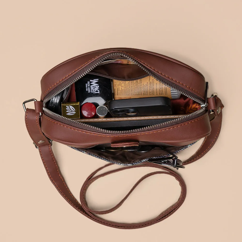 Taj Nakashi Magnetic Sling Bag