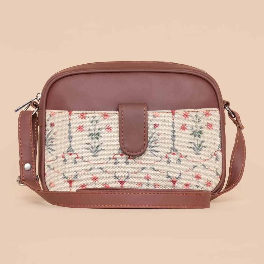 Taj Nakashi Magnetic Sling Bag